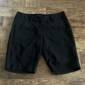 Mossimo Black Shorts Size 8 EUC